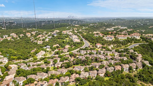 2800 Waymaker Way Unit 63, Austin, TX 78746 - aerial perspective of suburban area