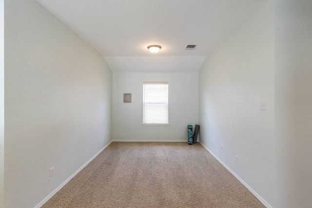 404 Buttercup Creek Blvd Unit 19, Cedar Park, TX 78613 - empty room featuring light colored carpet and vaulted ceiling