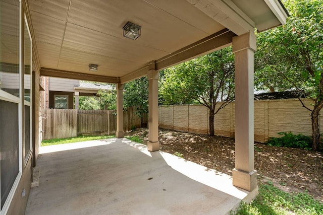 404 Buttercup Creek Blvd Unit 19, Cedar Park, TX 78613 - fenced backyard featuring a patio