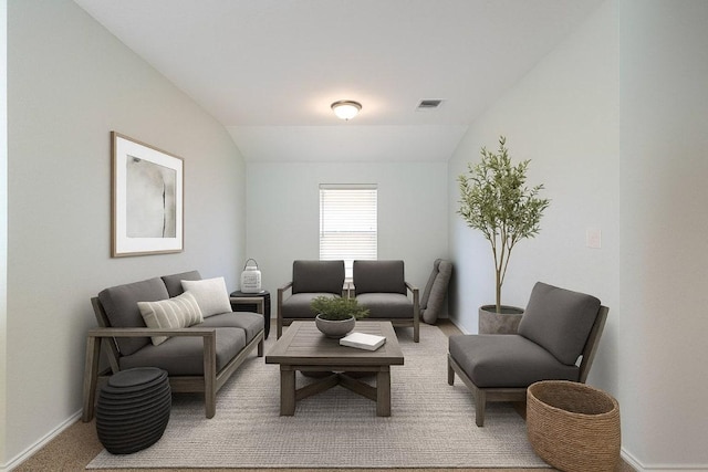 404 Buttercup Creek Blvd Unit 19, Cedar Park, TX 78613 - living room featuring vaulted ceiling and baseboards