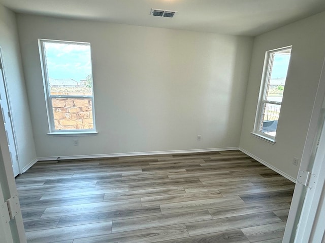 4805 Mozzafiato Ln, Round Rock, TX 78665 - empty room featuring wood finished floors