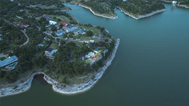 4910 Owen Ln, Temple, TX 76502 - aerial view of property and surrounding area with a nearby body of water