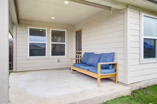114 Creek Hollow Dr, Hutto, TX 78634 - view of patio