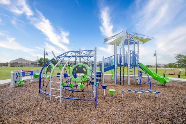 114 Creek Hollow Dr, Hutto, TX 78634 - view of community jungle gym