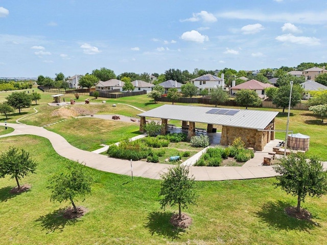 111 Krause Springs Dr, Hutto, TX 78634 - aerial view of residential area