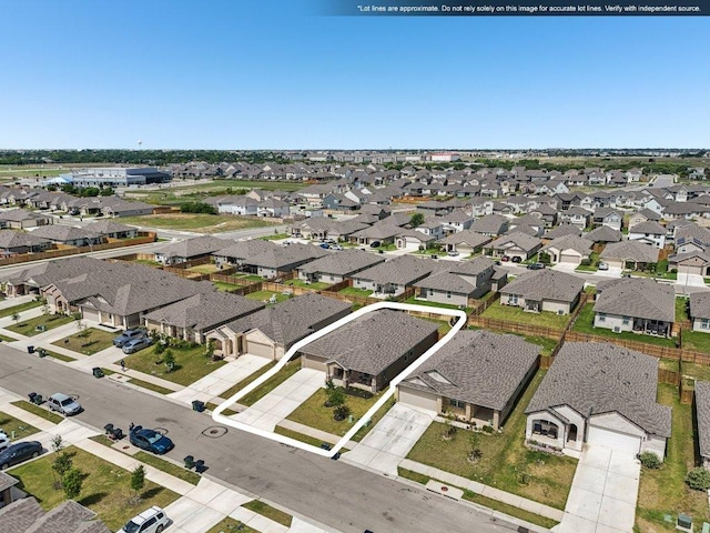 111 Krause Springs Dr, Hutto, TX 78634 - aerial view