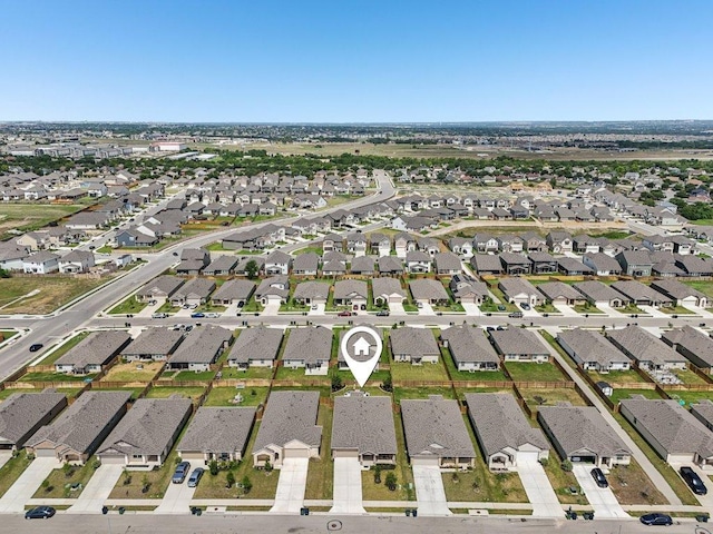 111 Krause Springs Dr, Hutto, TX 78634 - aerial view of property and surrounding area featuring nearby suburban area