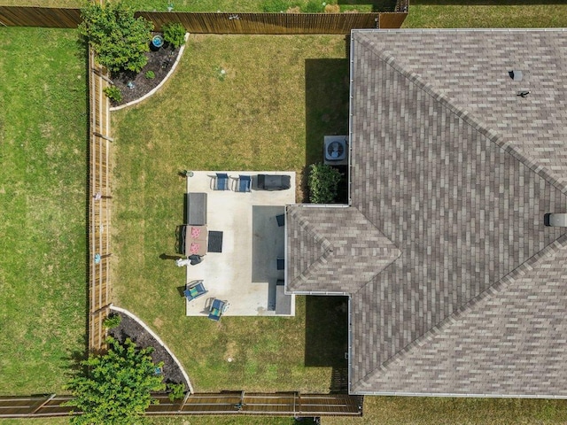 111 Krause Springs Dr, Hutto, TX 78634 - aerial view