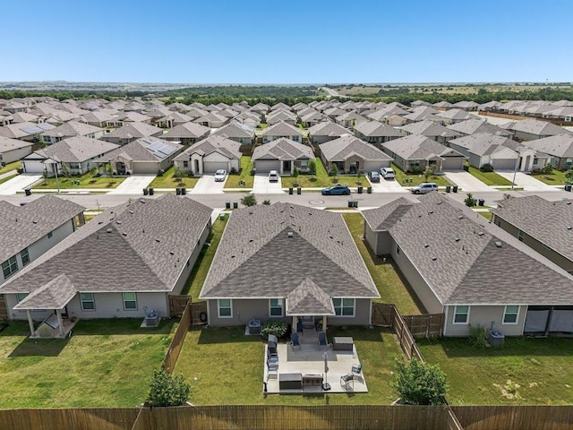 111 Krause Springs Dr, Hutto, TX 78634 - aerial view of residential area
