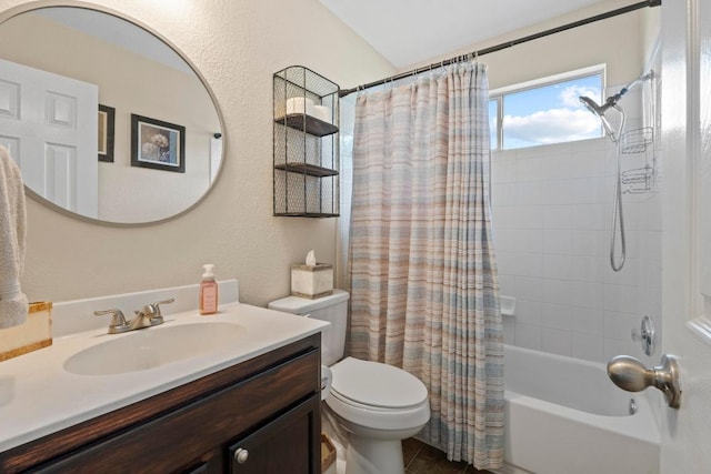 1111 Whitley Dr, Leander, TX 78641 - bathroom with vanity and shower / tub combo
