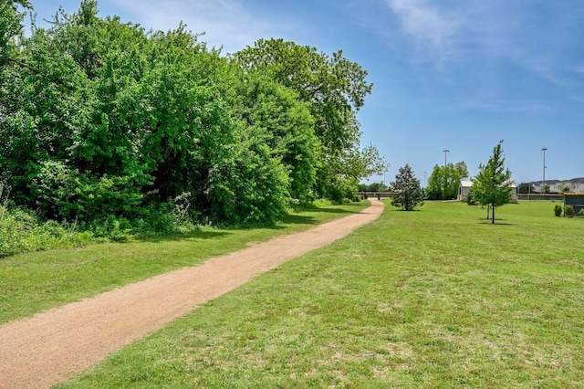 1111 Whitley Dr, Leander, TX 78641 - view of property's community with a lawn
