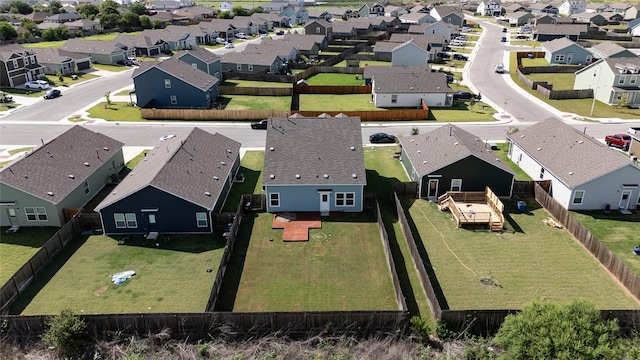 504 N Thunderstorm Ave, Lockhart, TX 78644 - aerial view of residential area
