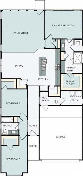 600 C-Bar Ranch Trl Unit 122, Cedar Park, TX 78613 - view of property floor plan