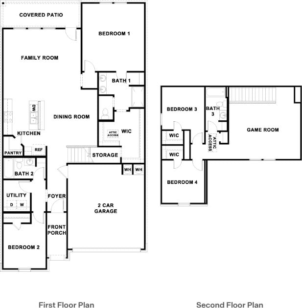 20329 Rosen Way, Manor, TX 78653 - view of home floor plan