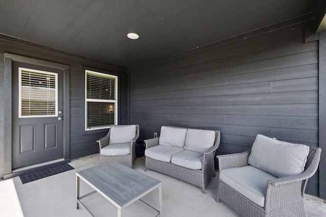 1004 Norway, Seguin, TX 78155 - view of patio with outdoor lounge area
