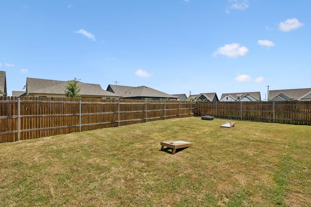 1004 Norway, Seguin, TX 78155 - fenced backyard featuring a residential view