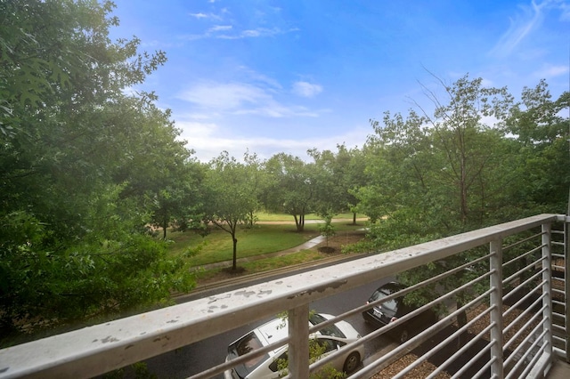 1320 Robert Browning St Unit 208, Austin, TX 78723 - view of balcony