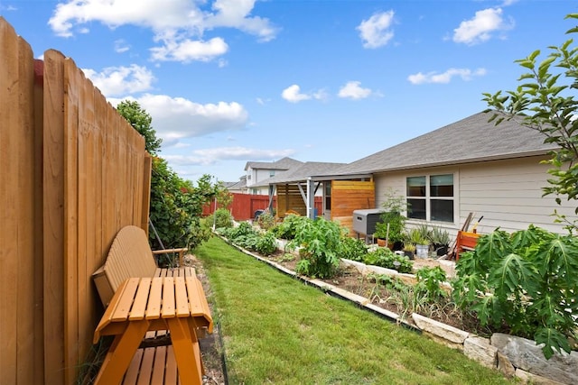 296 Blooming Trl, Kyle, TX 78640 - view of fenced backyard