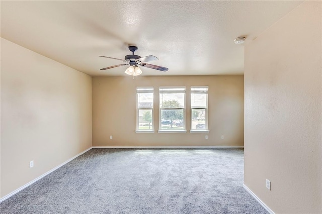 9104 Single Bend Trl, Temple, TX 76502 - carpeted empty room with ceiling fan and a smoke detector