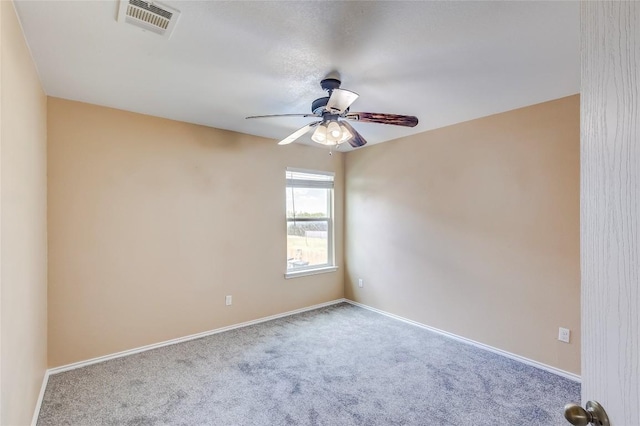 9104 Single Bend Trl, Temple, TX 76502 - carpeted spare room with a ceiling fan and baseboards