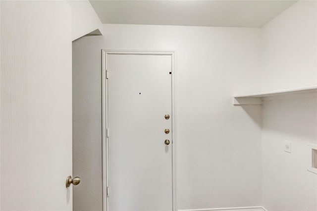 9104 Single Bend Trl, Temple, TX 76502 - laundry room featuring electric dryer hookup and hookup for a washing machine