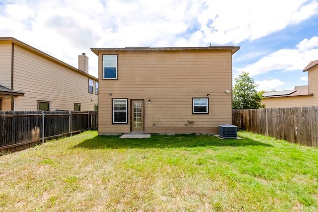 9104 Single Bend Trl, Temple, TX 76502 - back of property featuring a fenced backyard
