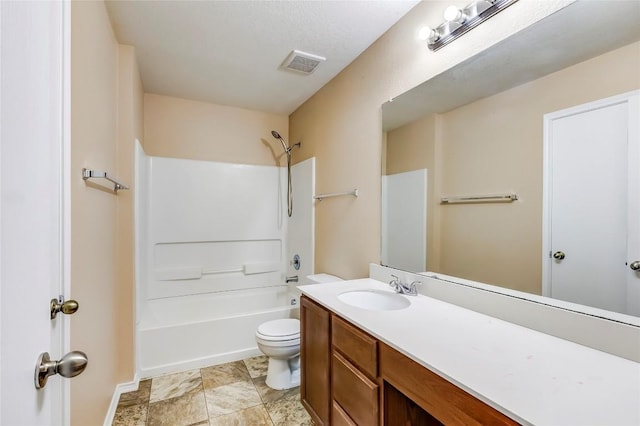 9104 Single Bend Trl, Temple, TX 76502 - full bath featuring vanity and shower / washtub combination