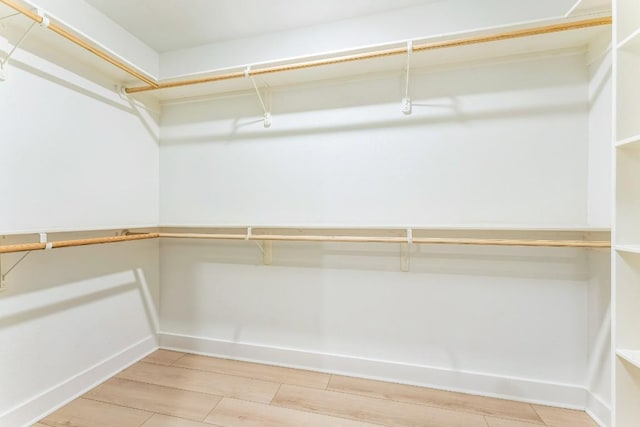215 Paulus St, Schulenburg, TX 78956 - spacious closet featuring light wood-style flooring
