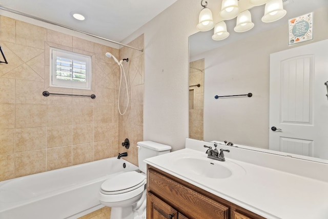 1403 Adam Ave, Burnet, TX 78611 - full bath with vanity and shower / washtub combination