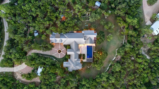 601 Crystal Creek Dr, Austin, TX 78746 - aerial view of property's location