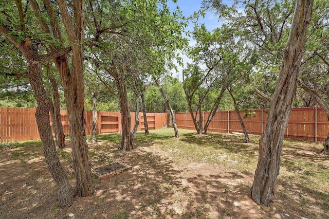 250 Lexington Dr, Austin, TX 78737 - view of fenced backyard