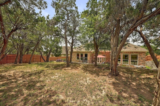 250 Lexington Dr, Austin, TX 78737 - view of yard