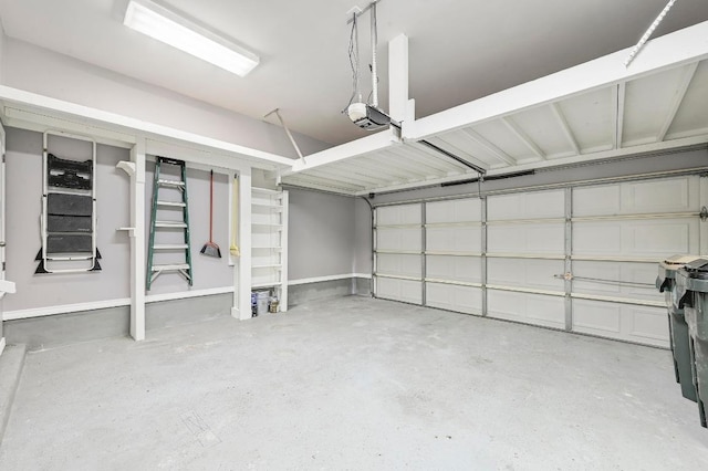 250 Lexington Dr, Austin, TX 78737 - garage with a garage door opener