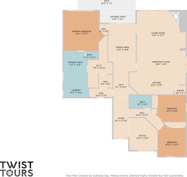 250 Lexington Dr, Austin, TX 78737 - view of floor plan / room layout