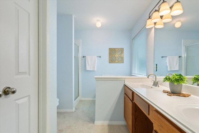 1811 Indian Summer Pass, Round Rock, TX 78665 - full bath with an enclosed shower and double vanity