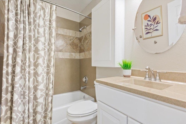 1811 Indian Summer Pass, Round Rock, TX 78665 - bathroom featuring vanity and shower / tub combo with curtain