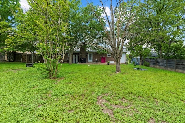 11907 Oak Trl, Austin, TX 78753 - view of fenced backyard