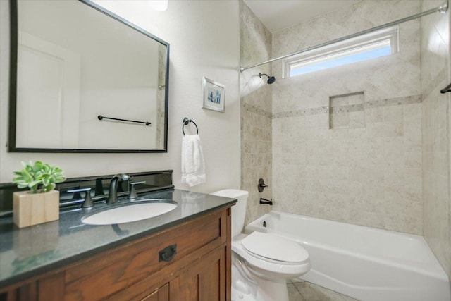 2707 La Mesa Dr, Austin, TX 78704 - full bathroom featuring bathing tub / shower combination and vanity