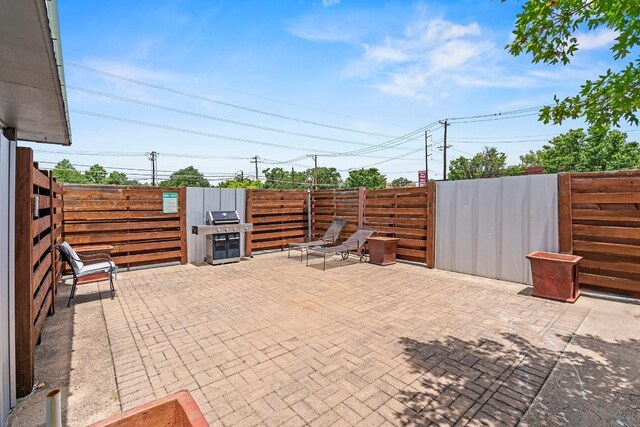 3815 Guadalupe St Unit 112, Austin, TX 78751 - view of patio / terrace with area for grilling