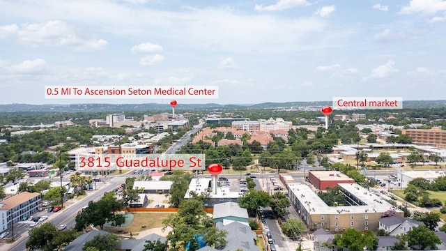 3815 Guadalupe St Unit 112, Austin, TX 78751 - view of urban area