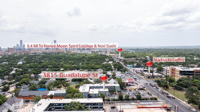 3815 Guadalupe St Unit 112, Austin, TX 78751 - view of urban area