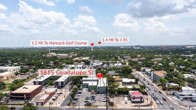 3815 Guadalupe St Unit 112, Austin, TX 78751 - bird's eye view