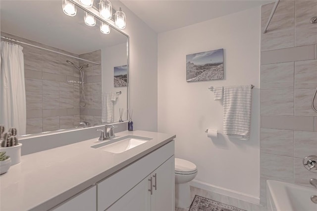 3604 Clawson Rd Unit 204, Austin, TX 78704 - full bathroom featuring vanity and shower / tub combo
