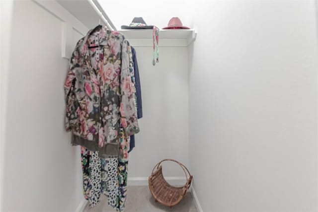 3604 Clawson Rd Unit 204, Austin, TX 78704 - walk in closet featuring carpet floors