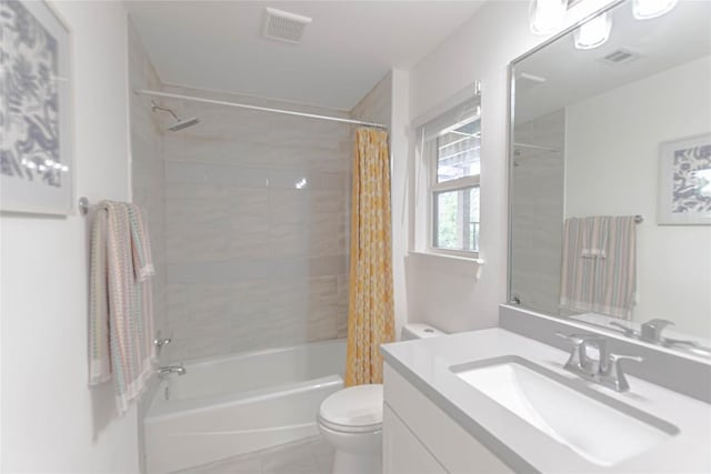 3604 Clawson Rd Unit 204, Austin, TX 78704 - bathroom with vanity, shower / tub combo with curtain, and tile patterned floors