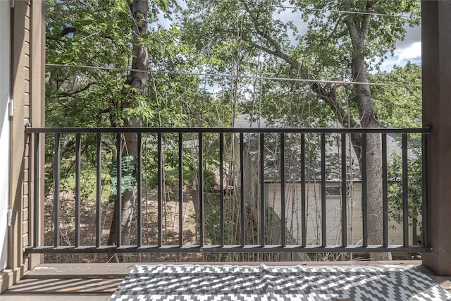 3604 Clawson Rd Unit 204, Austin, TX 78704 - view of balcony
