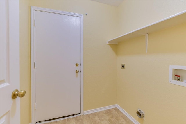 210 Deercreek Ln, Leander, TX 78641 - laundry room with washer hookup and electric dryer hookup