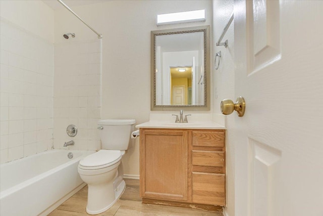 210 Deercreek Ln, Leander, TX 78641 - full bathroom with shower / bathtub combination and vanity