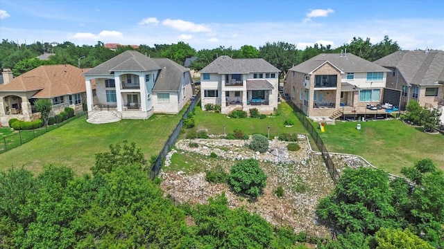5724 Brittlyns Ct, Austin, TX 78730 - aerial view of residential area