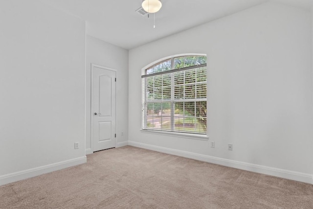 5724 Brittlyns Ct, Austin, TX 78730 - empty room with light carpet and baseboards
